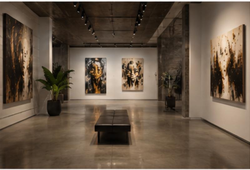 Gallery interior